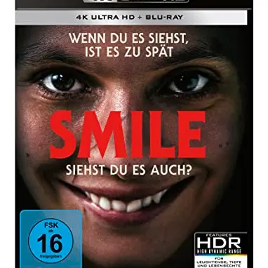 Smile - Siehst du es auch? (4K Ultra HD + Blu-ray 2D)