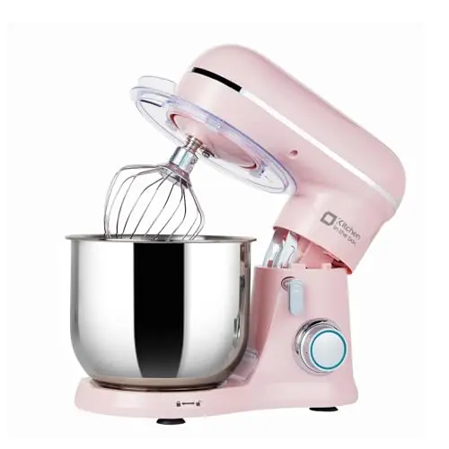 Kitchen in the box Kompakte Küchenmaschine 3,5 L, Rosa