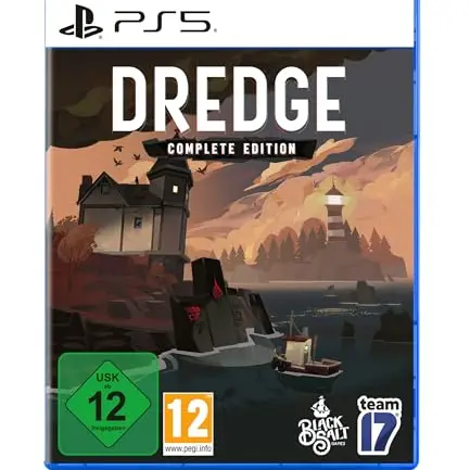DREDGE Complete Edition - Playstation 5