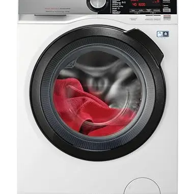 AEG Waschtrockner 9 kg Waschen, 6 kg Trocknen, EEK C, Serie 9000 - Dampf-Programm für weniger Bügeln