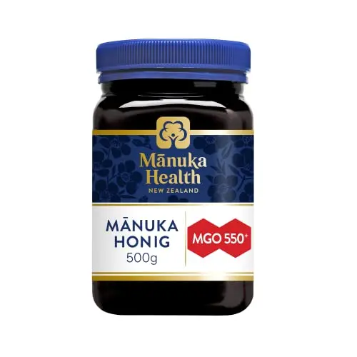 Manuka Health MGO 550+ Manuka-Honig, 500 g