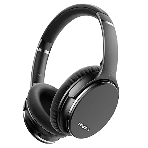Srhythm NC35 Kabellose Over-Ear Kopfhörer mit Active Noise Cancelling und Mikrofon
