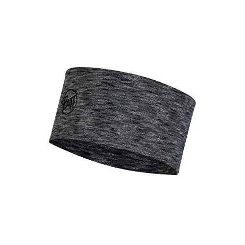 Buff Herren Stirnband Midweight - Graphite - One Size
