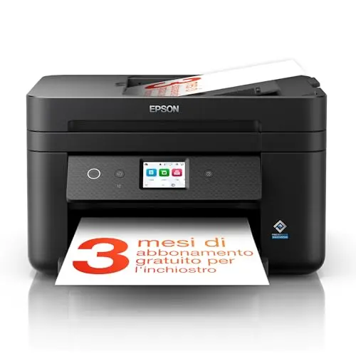 Epson WorkForce WF-2960DWF Multifunction Printer, A4, Wireless