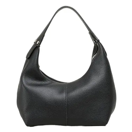 TIAASTAP Hobo Bag Damen PU Leder Umhängetasche Vintage Schultertasche