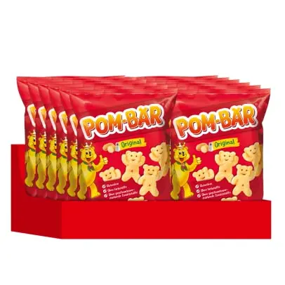 POM-BÄR Original Snack, 12er Pack