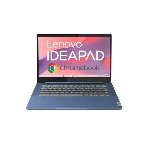 Lenovo Chromebook IdeaPad Slim 3 | 14" Full HD | 4GB RAM | 64GB SSD | Chrome OS | Blau