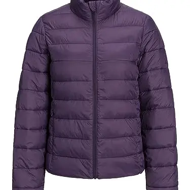 JACK & JONES Damen JXNORA Leichte Jacke, Lila, Größe M