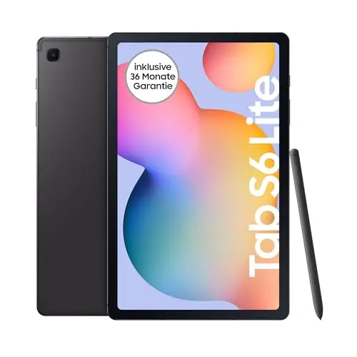 Samsung Galaxy Tab S6 Lite (2024) 10,4 Zoll Tablet, 64 GB, WiFi, S Pen, Oxford Gray
