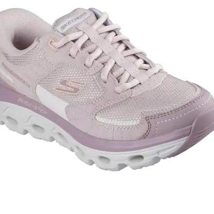 Skechers Damen Glide-Step Paradise Valley Sneaker, Rosa, EU 37