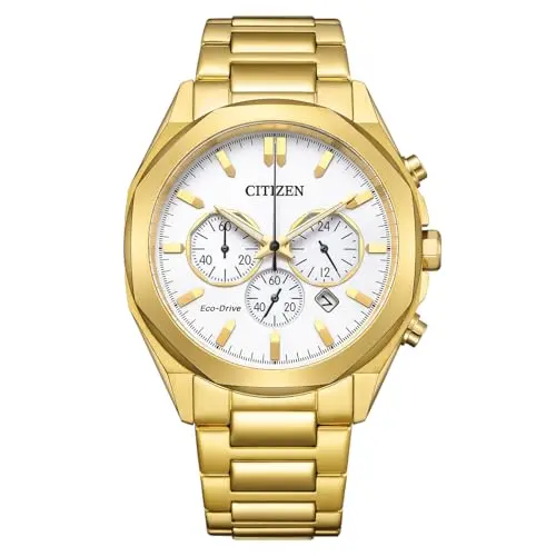 CITIZEN Herren Analog Uhr Edelstahlarmband CA4592-85A