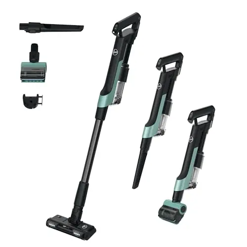 Hoover kabelloser HF2 Akku Staubsauger für Tierhaare mit 40min Laufzeit und LED-Leuchten