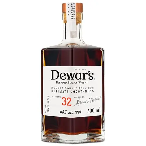 Dewar's 32 Years Old Blended Scotch Whisky 0,5l in Geschenkbox