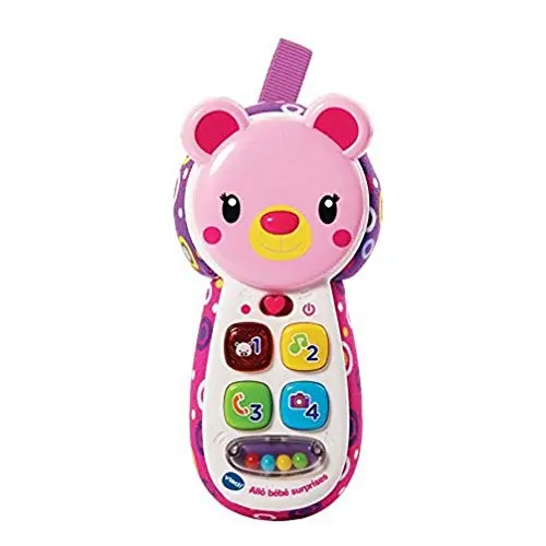 VTech Allo. Baby Überraschungen - Rosa