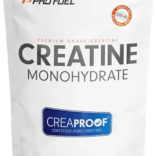 CREAPROOF® Creatin Monohydrat 1000g - 3g Creatin pro Portion, vegan, getestet, langlebiger Vorrat