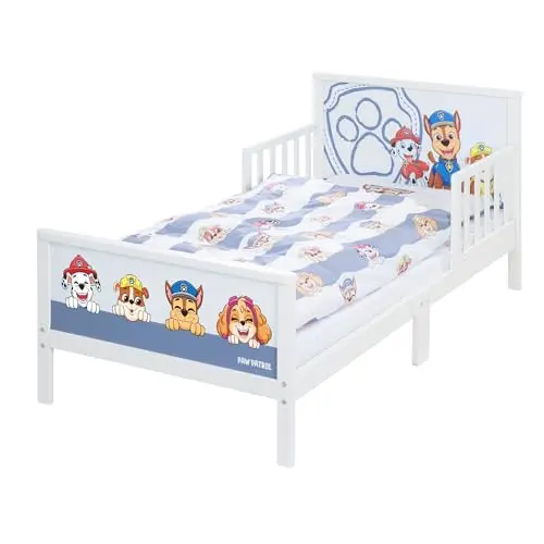 roba Themenbett Kinderbett 70 x 140 cm inkl. Bettwäsche