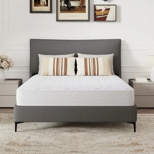 Novilla 160x200 cm Taschenfederkernmatratze – Höhe 20 cm, Härtegrad H3, Öko-Tex zertifiziert, atmungsaktiv