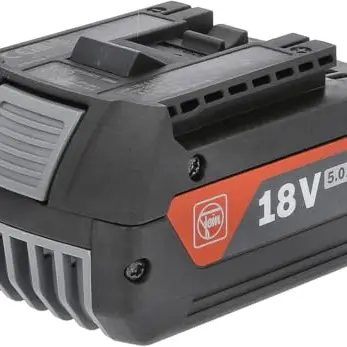 FEIN Akku-Pack GBA 18 V 5,0 AH, Li-Ionen, kompatibel mit Allen 18V & Bosch Professional 18V
