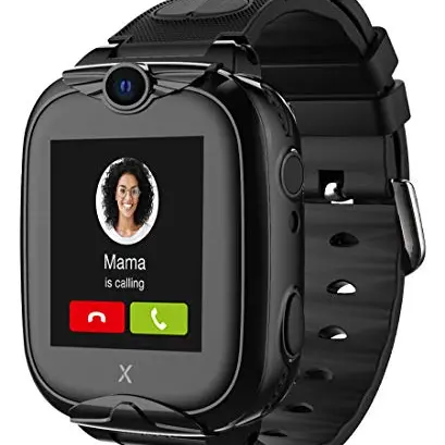 XPLORA XGO 2 - Kinder Telefonuhr mit 4G, GPS, Kamera & 3 Monate gratis Tarif (SCHWARZ)