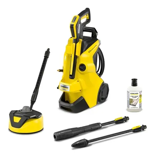 Kärcher Hochdruckreiniger K 4 Power Control Home - Effektive Reinigung für starke Verschmutzungen inkl. Home-Kit