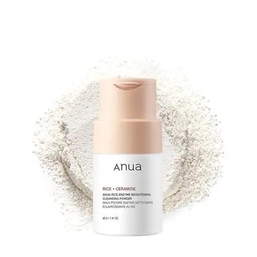 Anua Rice Enzyme Cleansing Powder – Sanfte Exfoliation für klare Haut, 1.41 fl. oz
