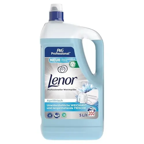 Lenor Professional Weichspüler Aprilfrisch 5L für 200 Waschladungen