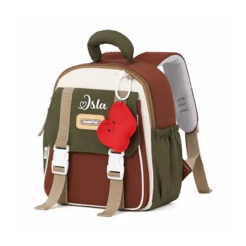 Personalisierte Kinderrucksäcke mit Namen, niedliche Schulrucksäcke für Kinder, Mädchen & Jungen, Kindergarten & Schulanfang Geschenk