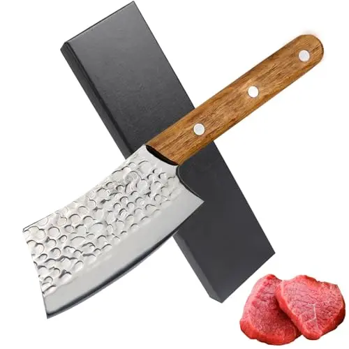 Kitory Mini Hackmesser 10cm - Multifunktionales Steakmesser für die chinesische Küche