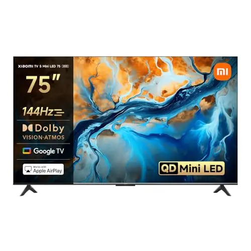 XIAOMI TV S Mini 75 Zoll (2025) - MiniLed, QLED, Google TV