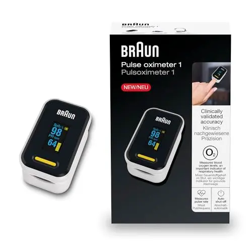 Braun YK-81CEU Pulsoximeter