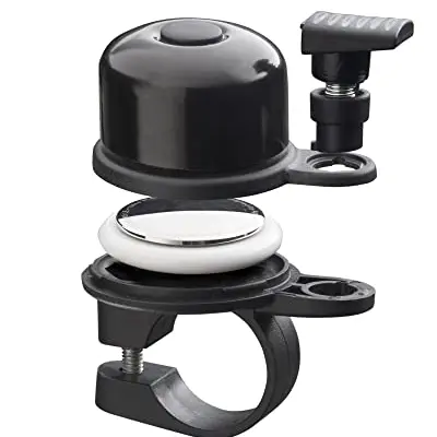 AIRBELL Fahrradklingel mit Halterung für Apple AirTag - Diebstahlsicherung für Fahrräder