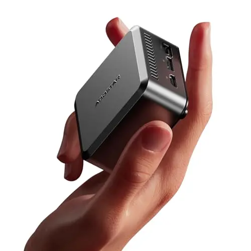 AOOSTAR N1 PRO Mini-PC - 12 GB RAM, 1 TB SSD, 4K Unterstützung für Zuhause/Büro
