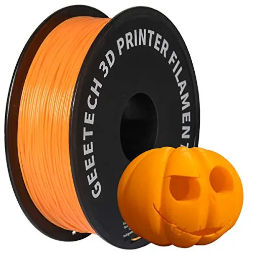 GEEETECH PLA Filament 1.75mm 1kg - Orange für 3D Drucker