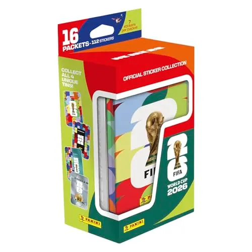 FIFA WM 2026 Sticker Collection