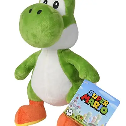 Nintendo Super Mario Plüsch Yoshi, 20 cm, 12864