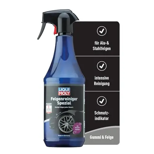 LIQUI MOLY Felgenreiniger Spezial - 1 L für Alu- und Stahlfelgen, säurefrei & schonend