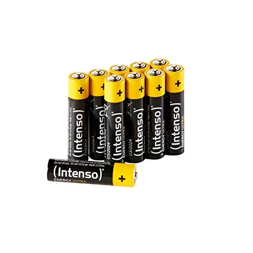 Intenso Energy Ultra AAA Alkaline Batterien 10er Pack