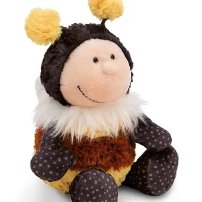 NICI Kuscheltier Hummel Beelinda 25cm - weiches Plüschtier für Kinder & Erwachsene, tolle Geschenkidee