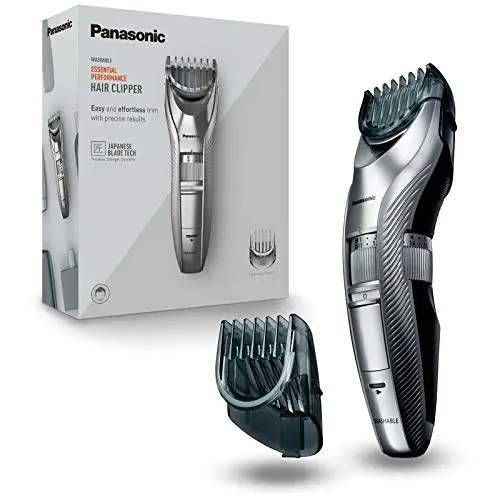 Panasonic Bart-/Haarschneider ER-GC71 für Herren – 39 Längeneinstellungen für Styling & Pflege