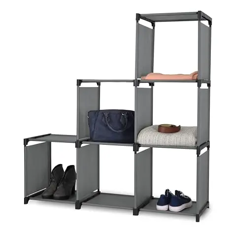 DOMO PAK LIVING Regal mit 6 Fächern