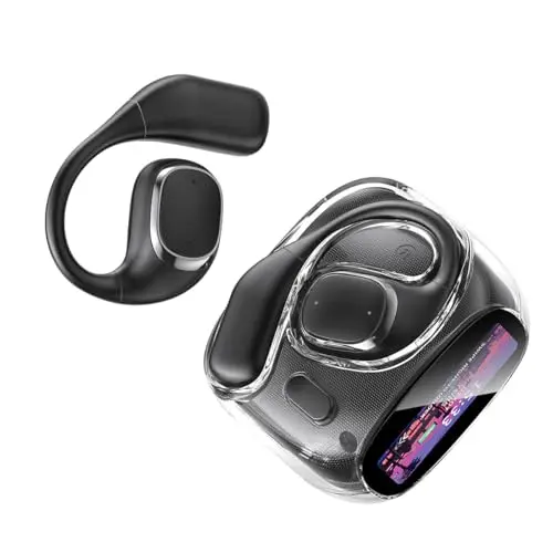 NE11 Ki Übersetzer Kopfhörer 3-in-1 mit Echtzeitübersetzung in 150 Sprachen, 50H Akku für iOS und Android, ideal für Reisen