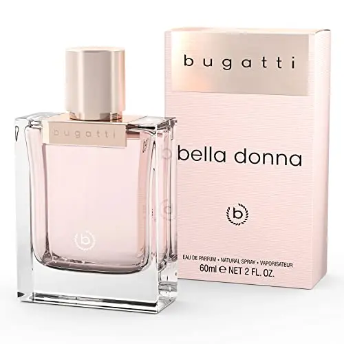 bugatti Bella Donna Damen Parfüm EdP 60ml I sinnliches Eau de Parfum I elegante Duftkomposition aus Pfirsich, Jasmin & Moschus