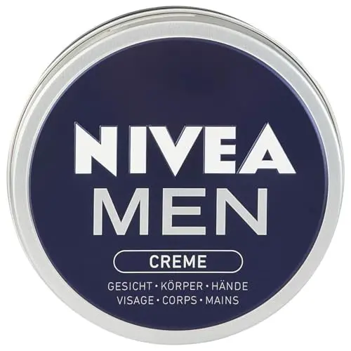 NIVEA MEN Creme mit Vitamin E für intensive Feuchtigkeit, ideal für Körper, Gesicht und Hände (150 ml)