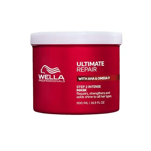 Wella Professionals Ultimate Repair Haarmaske – Pflege für kaputtes Haar – 500 ml