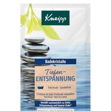 Kneipp Badekristalle Tiefenentspannung