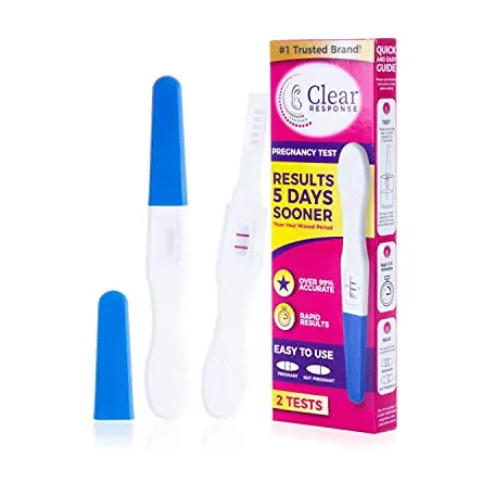 Uenvision Schwangerschaftstest (2er-Pack) - Gag Geschenk für Schabernack