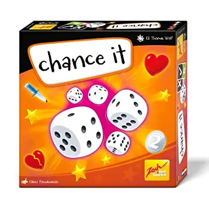 Zoch Chance it - Würfelspiel für 3 bis 6 Spieler ab 10 Jahren