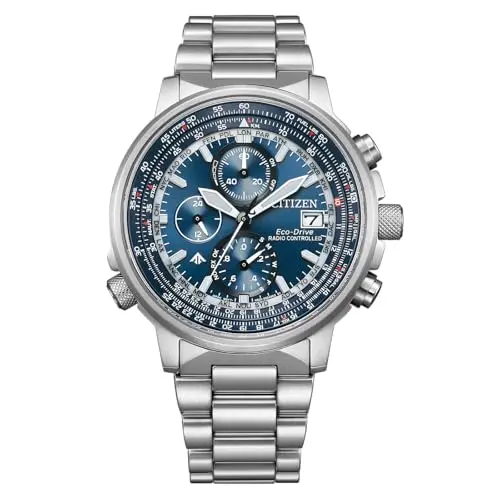 Citizen Herren Chronograph Eco-Drive Armbanduhr