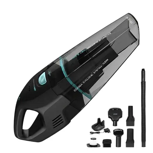 Cecotec Akku-Handstaubsauger Conga Immortal Extreme 22,2 Animal, 150 W, Nass & Trocken, Beutellos, 25 Min, Tierhaar-Bürste