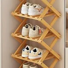 Frstem 6-Schichten Schuhregal, schmal